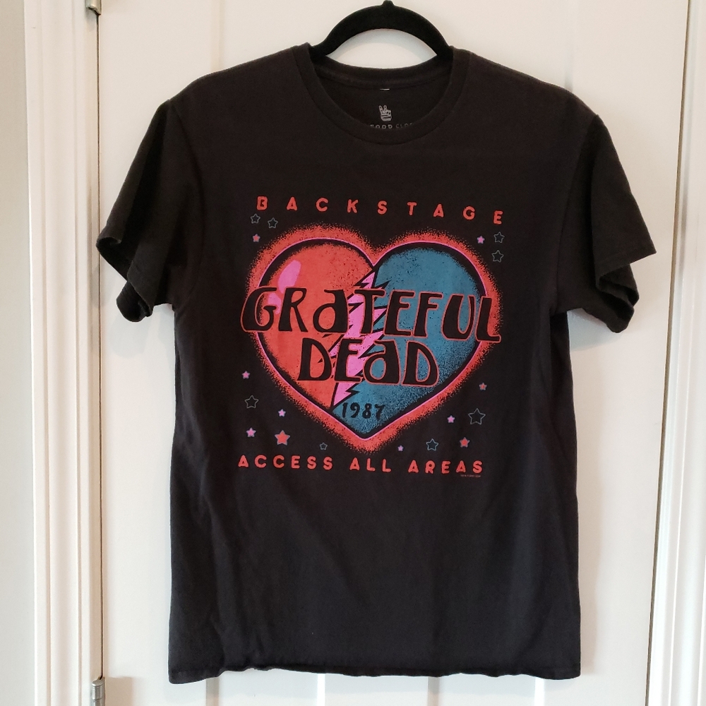 Junk Food Clothing Greatful Dead Short Sleeve Tee